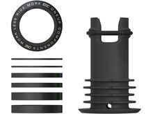 OneUp Components EDC Threaded Top Cap, black