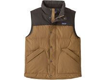 Patagonia Men's Downdrift Vest, coriander brown