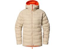 Haglöfs ROC Flash Down Hood Women, chalk beige