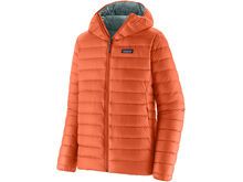 Patagonia Men's Down Sweater Hoody, coal orange