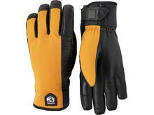 Hestra Flextron Motion Short 5 Finger, mustard/black