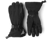 Hestra Powder Gauntlet 5 Finger, black