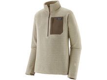 Patagonia Men's R1 Air Zip Neck, pelican