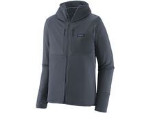 Patagonia Men's R1 Thermal Full-Zip Hoody, smolder blue