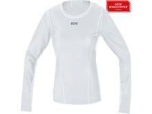 GOREWEAR M Gore Windstopper Base Layer Thermo Shirt Damen, light grey/white