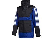 Adidas Anorak 10K Jacket, ink/black/blue
