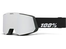 100% Snowcraft, HiPER Grey-Blue w/Silver ML Mi / essential black