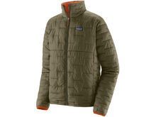 Patagonia Men's Micro Puff Jacket, basin green
