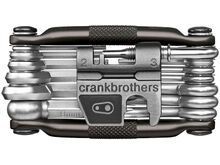 Crankbrothers M19 Midnight Edition, black