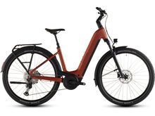 Cube Nuride Hybrid Pro 800 Easy Entry, chilli´n´black