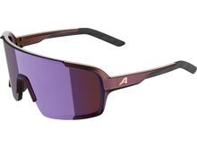 Alpina Lumin, Pink Mirror / black-purple metallic matt