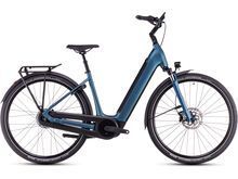 Cube Supreme RT Hybrid Comfort EXC 625 Easy Entry 26, blue´n´black
