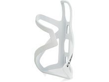 Cube Flaschenhalter HPP Sidecage, matt white´n´glossy black