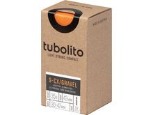 Tubolito S-Tubo CX/Gravel 42 mm - 700C/650B x 30-47, orange