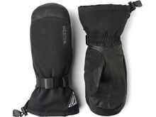 Hestra Powder Gauntlet Mitt, black