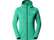 The North Face Women’s Summit Futurefleece FZ Hoodie, nebula green