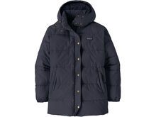 Patagonia Women's Cotton Down Parka, sunken blue