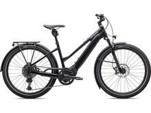 Specialized Turbo Vado 5.0 Step-Through, castblack/satin silver reflective