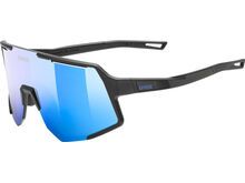 uvex sequenze, Mirror Blue / black matt