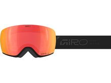 Giro Article II, Vivid Ember / stacked black