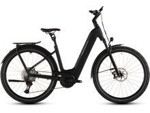 Cube Kathmandu Hybrid SLX 800 Easy Entry, silverdust´n´chrome
