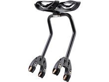 Aeroe Spider FAT Rack, black