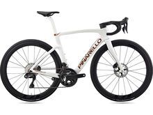 Pinarello F7 Ultegra Di2 2x12 / MOST Ultrafast 45, alabaster white shiny