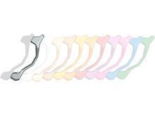 OAK Components Plasmadapt Bremsadapter PM +40/43 mm, lunargrey