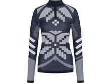 Kari Traa Faith Half Zip Baselayer, dark navy blue