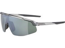 Alpina Turbo Pro Q-Lite, Green I Silver Mirror / grey-transparent gloss