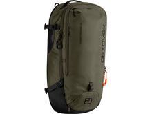 Ortovox Avabag LiTRIC Freeride 28 Zip, dark wild herbs
