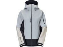 Scott Explorair Gore-Tex 3 Layer Women's Jacket, mist blue/latte beige