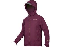Endura MT500 Wasserdichte Jacke II, aubergine