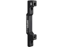 Shimano Scheibenbremsadapter von PM-Bremssattel auf PM-Gabel/-Rahmen - vorne o. hinten / 180 auf 220 mm