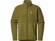 Haglöfs Mossa Pile Jacket Men, olive green