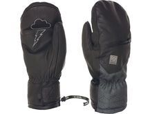 Level Pulsar Mitt, black