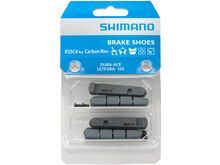Shimano R55C4 Bremsbelag für Cartridge Bremsschuh f. Carbonfelge (2 Paar)