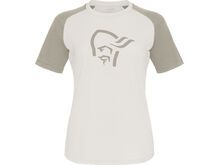 Norrona femund pureUll T-shirt W's, whisper white