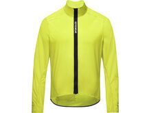 GOREWEAR Spinshift Windbreaker Herren, lime yellow