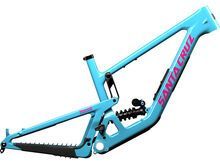 Santa Cruz Nomad CC Frameset / MX, gloss aqua magenta