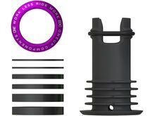 OneUp Components EDC Threaded Top Cap, purple