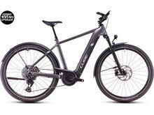 Cube Nuride Hybrid SLT 800 Allroad, graphite´n´fossil