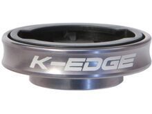 K-Edge Gravity Top Cap Mount, gun metal