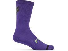 Fox 8" Defend Sock Lunar, grape