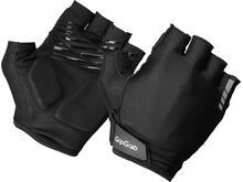 GripGrab RIDE Padded Short Finger Summer Gloves, black