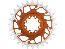 Burgtec 3 mm Offset Thick Thin Chainring SRAM 8-Bolt, kash bronze