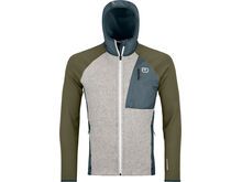Ortovox Merino Fleece Grid Plus Classic Knit Hoody M, dark arctic grey