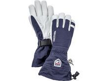 Hestra Army Leather Heli Ski 5 Finger, navy