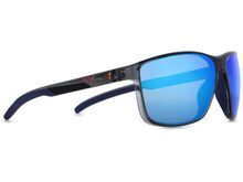 Red Bull Spect Eyewear Drift, Brown Blue Mirror / grey