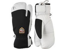 Hestra Army Leather Patrol 3 Finger, black